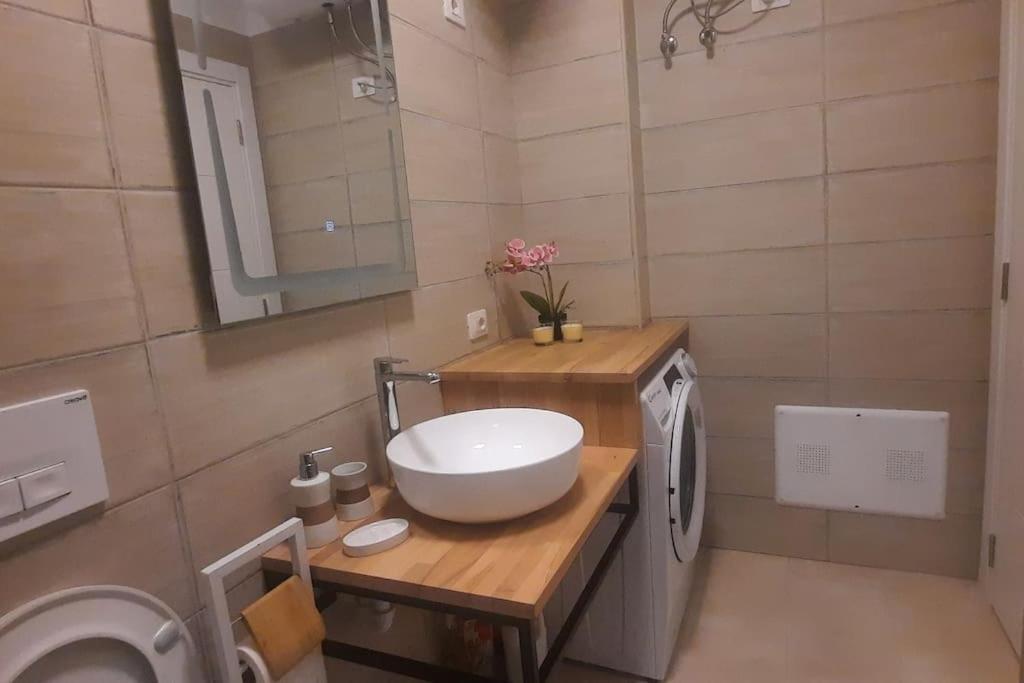 Flower Apartment 地拉那 外观 照片