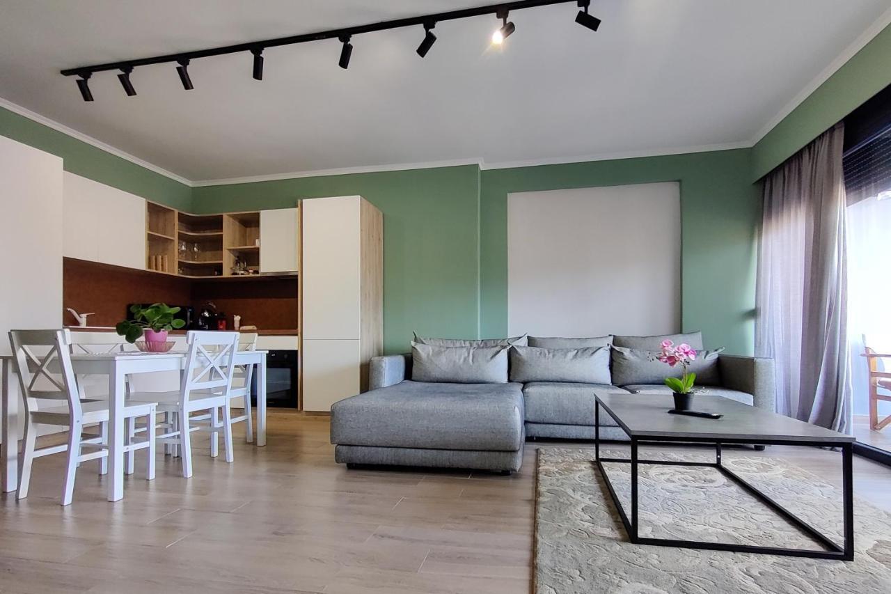Flower Apartment 地拉那 外观 照片